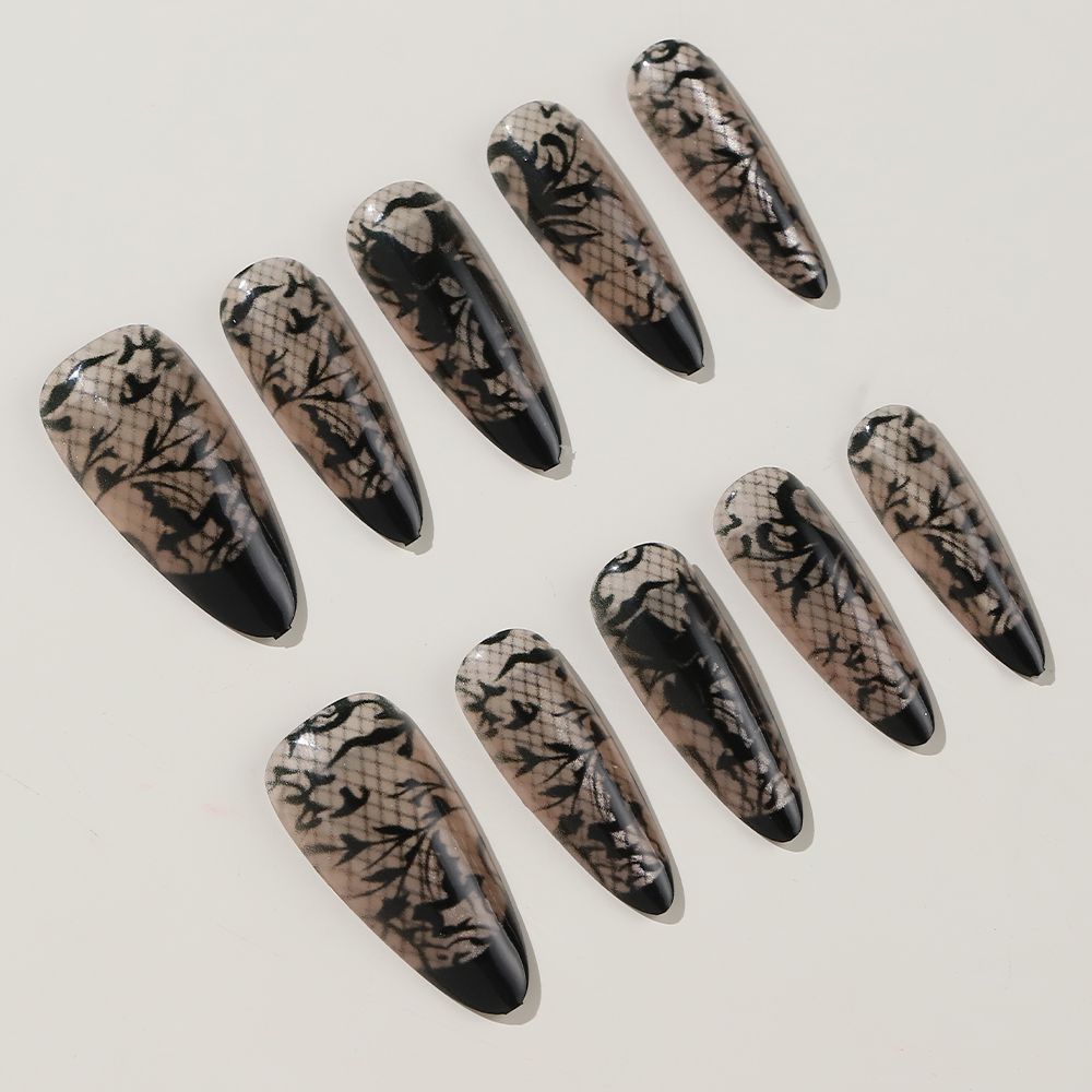Decorative Press-On Nail Tips Kalsten