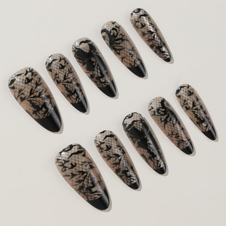 Decorative Press-On Nail Tips Kalsten