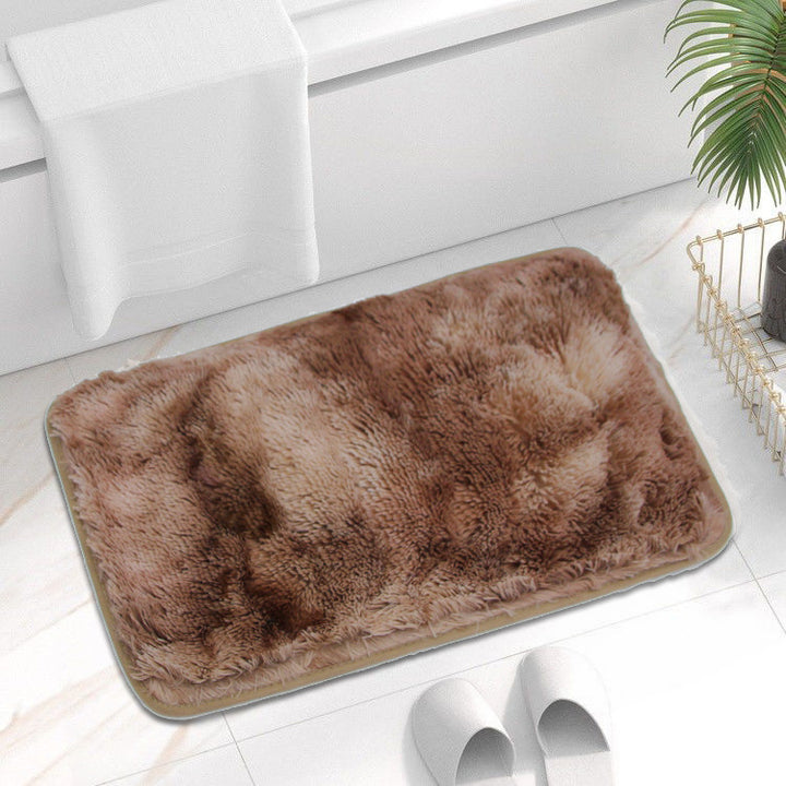 Luxuriously Soft Faux Fur Bathroom Mat Kalsten