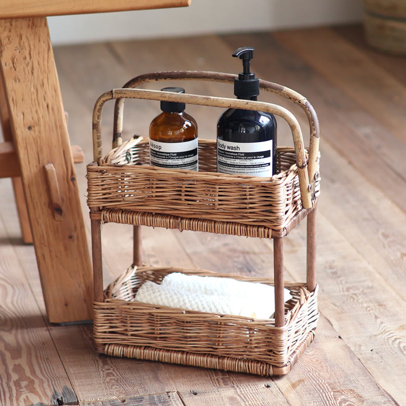 Practical storage basket with handle Kalsten