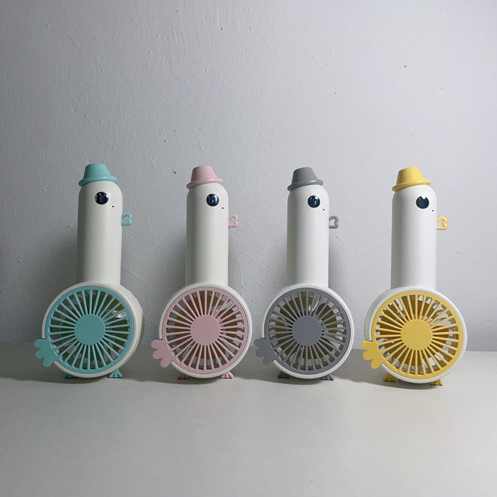 Unisex Portable Animal Design Mini Fan Kalsten