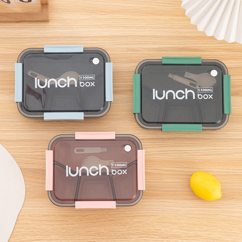 Multi-Compartment Meal Prep Container with Airtight Seal