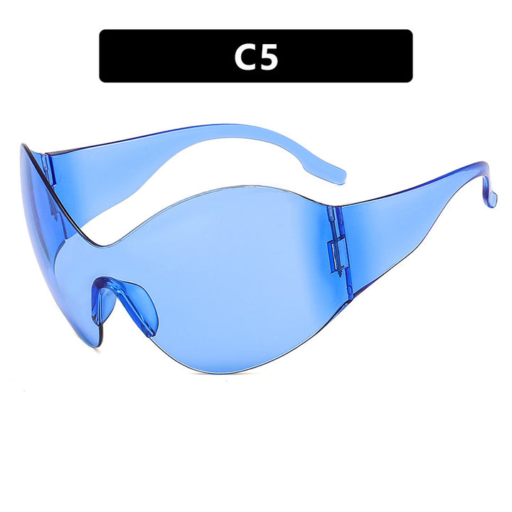 Ladies futuristic sunglasses Kalsten