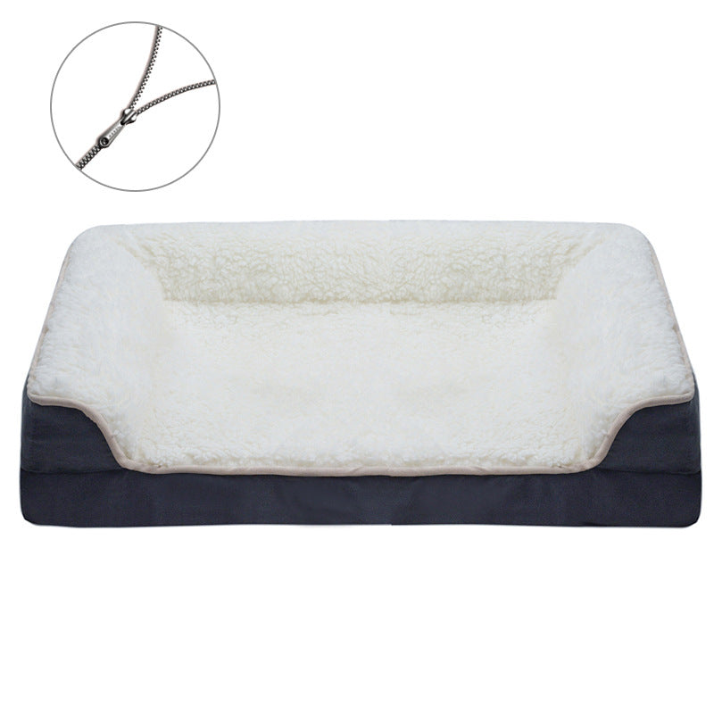 Premium Plush Orthopedic Dog Bed