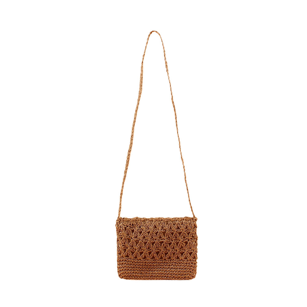 Handcrafted Macrame Shoulder Bag Kalsten