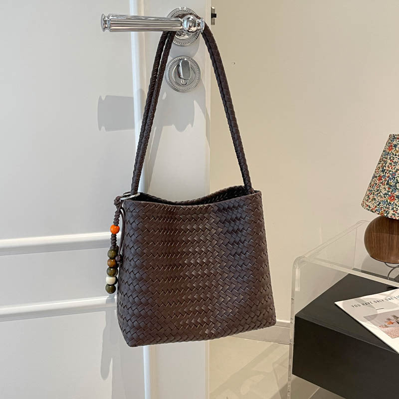 Handcrafted ven Leather Tote Kalsten