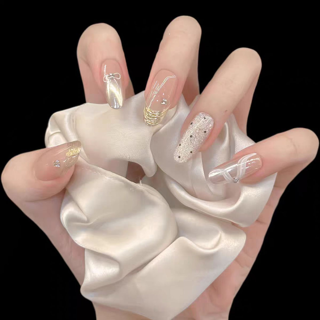 Artisanal Luxury Press-On Nail Set Kalsten
