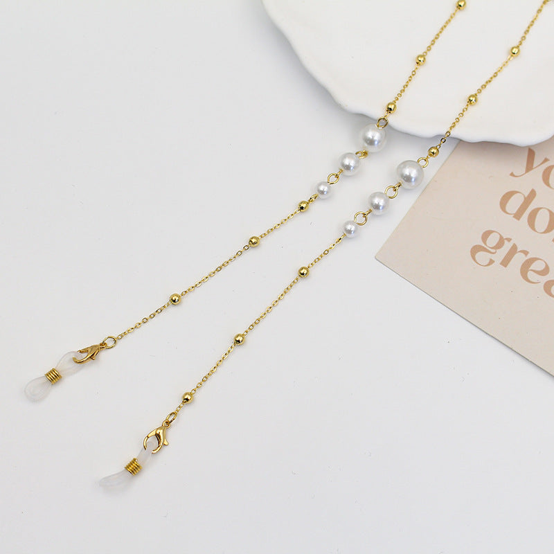 Elegant Pearl Eyewear Chain Kalsten