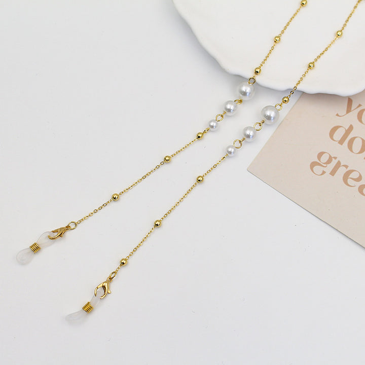 Elegant Pearl Eyewear Chain Kalsten