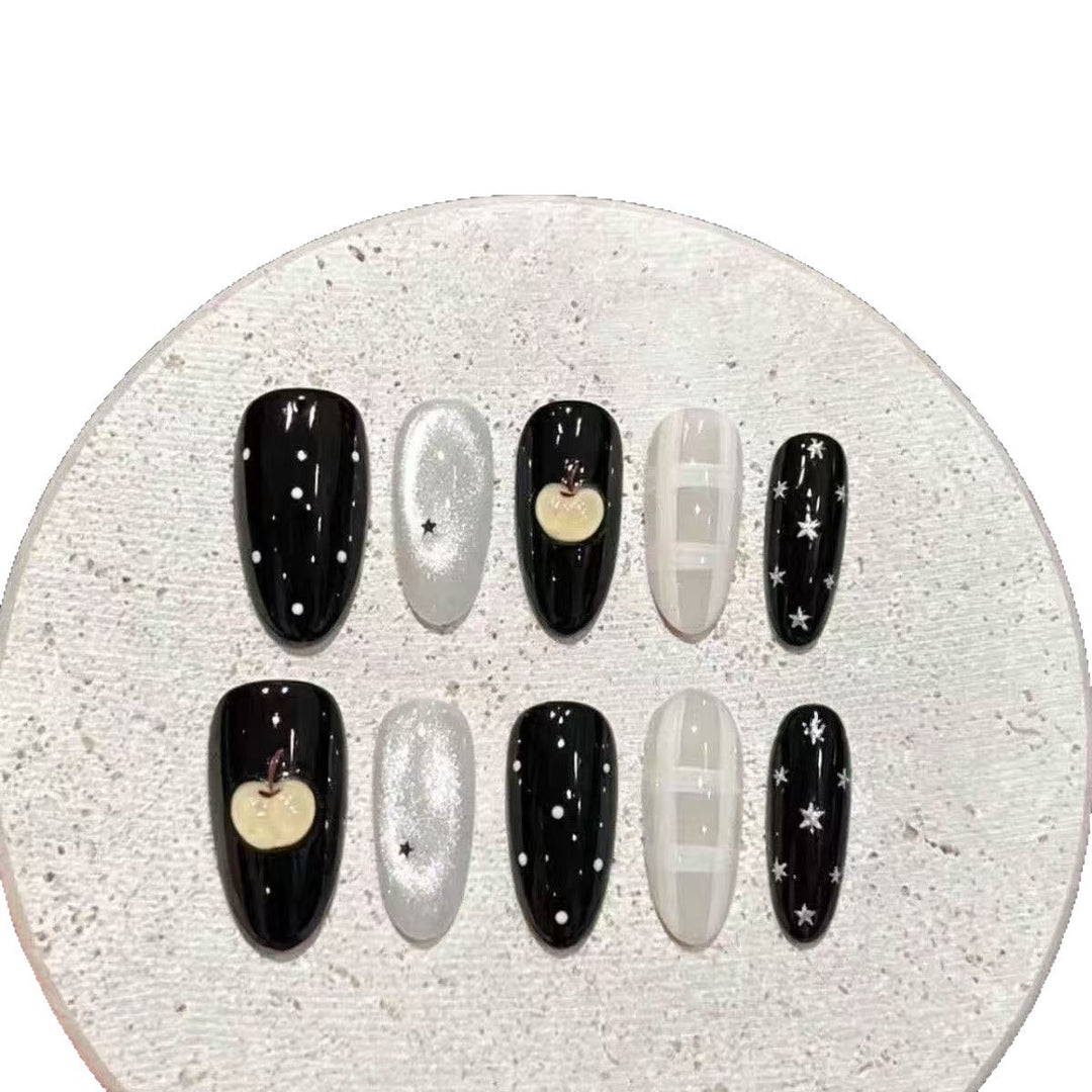 Decorative Press-On Nail Art Set Kalsten