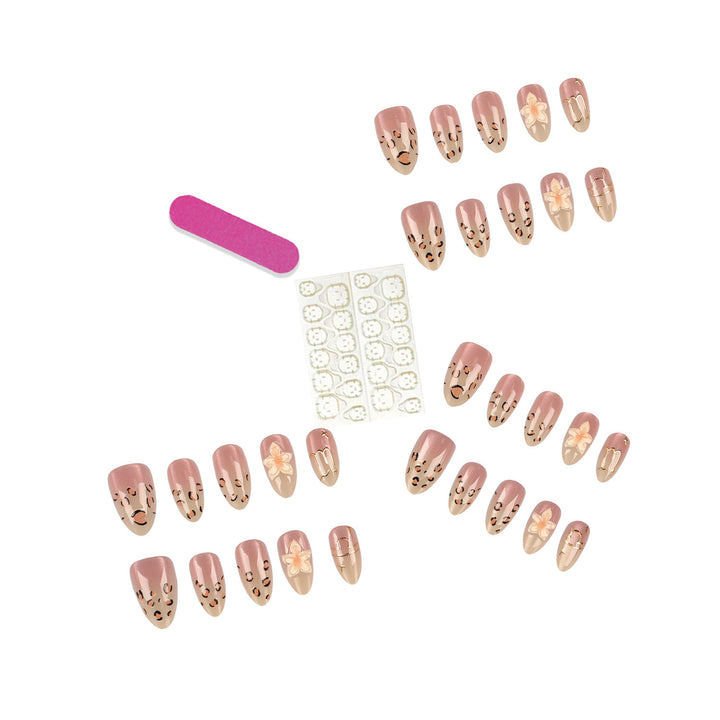 Decorative Nail Tips Set