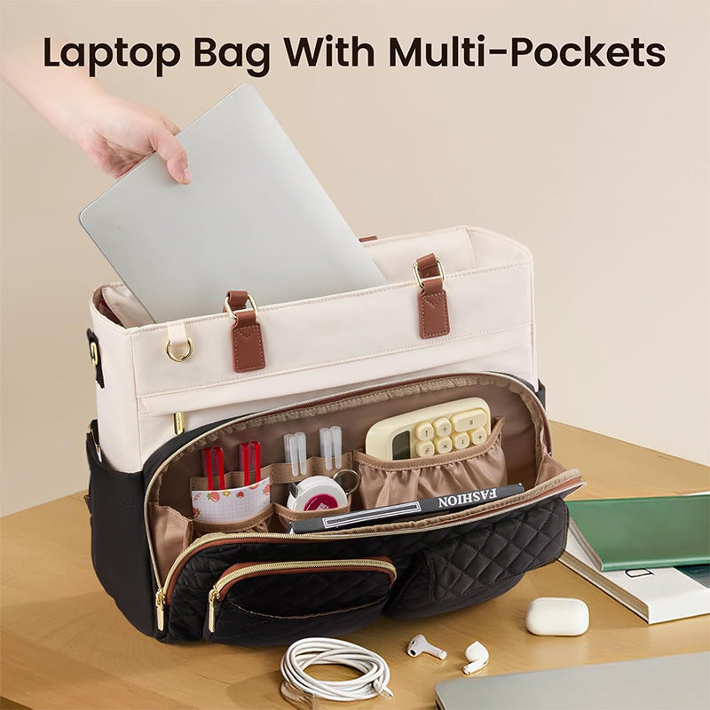 Multi-Functional Quilted Utility Tote Kalsten