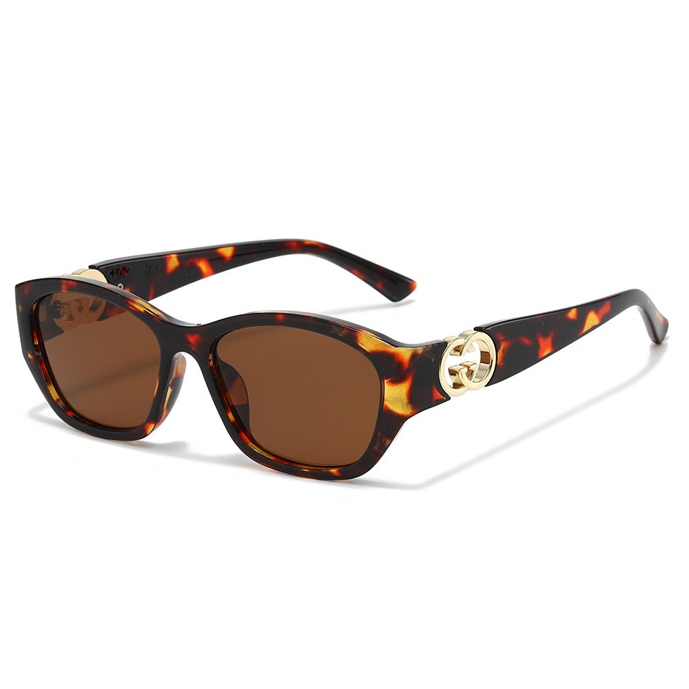 Chic Oversized Square Frame Sunglasses Kalsten