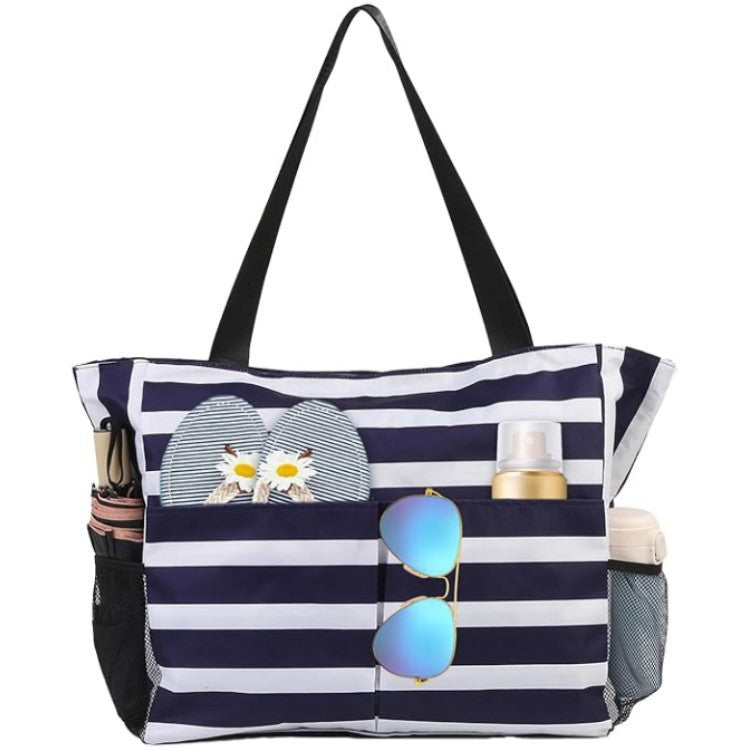 Practical beach bag with multiple compartments Kalsten