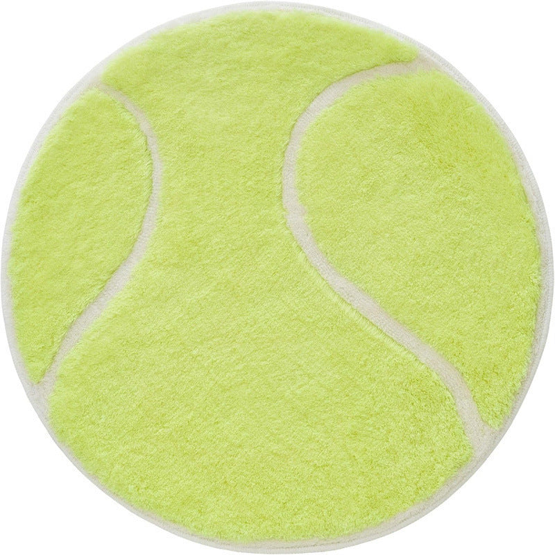 Smile Face Decorative Bath Mat