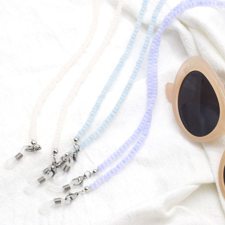 Elegant Beaded Eyewear Retainer Chain Kalsten