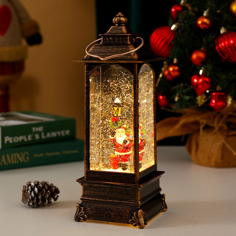 Creative Glitter Lantern Kalsten
