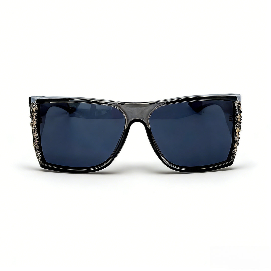 Women's Sporty Sunglasses with Sparkling Appliqués Kalsten