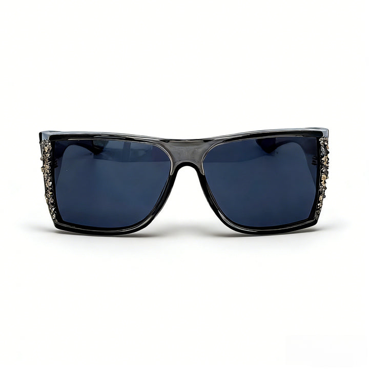 Women's Sporty Sunglasses with Sparkling Appliqués Kalsten