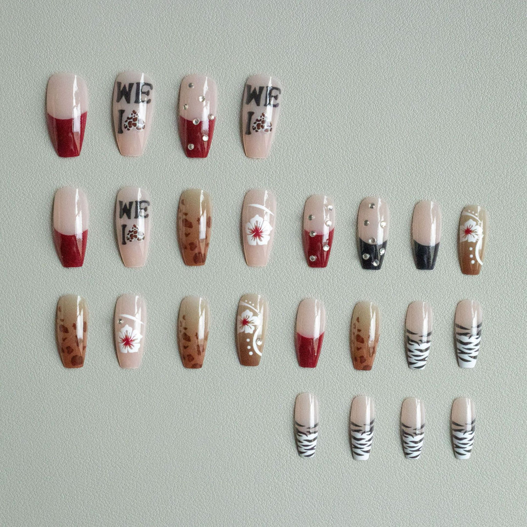 Artistic Ornate Nail Design Kit