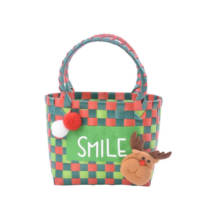 Stylish Woven Handbag Kalsten