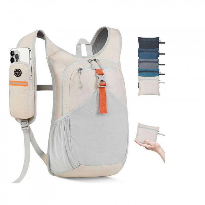 Functional leisure backpack with integrated phone pocket Kalsten