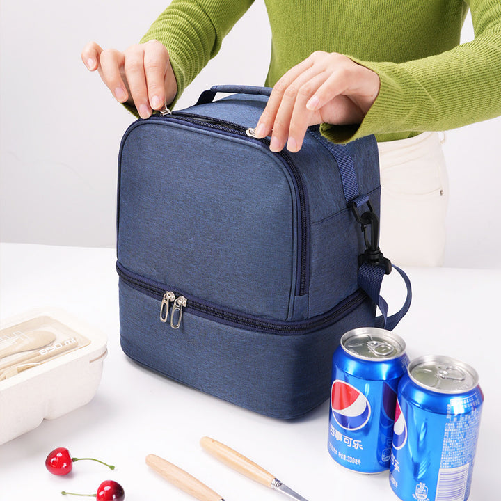 Insulated Multi-Compartment Lunch Bag Kalsten