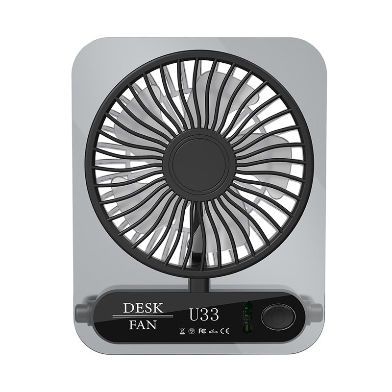 Women's Portable Table Fan with Flexible Tilt Adjustment Kalsten