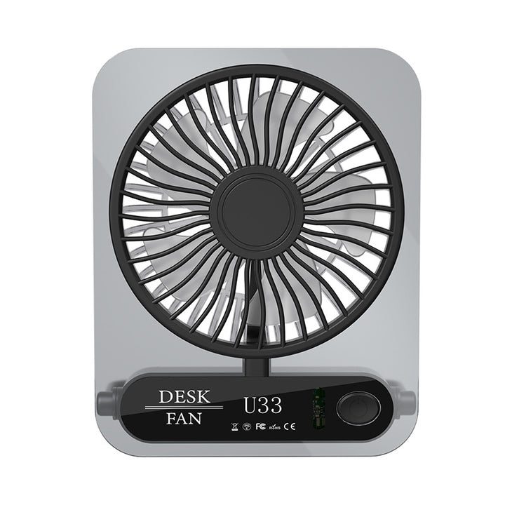 Women's Portable Table Fan with Flexible Tilt Adjustment Kalsten