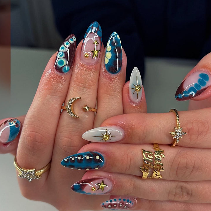 Creative Nail Art Set Kalsten