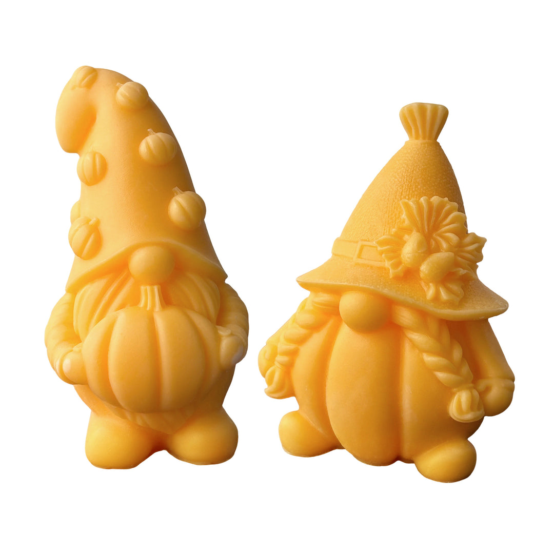 Whimsical Gnome Candle