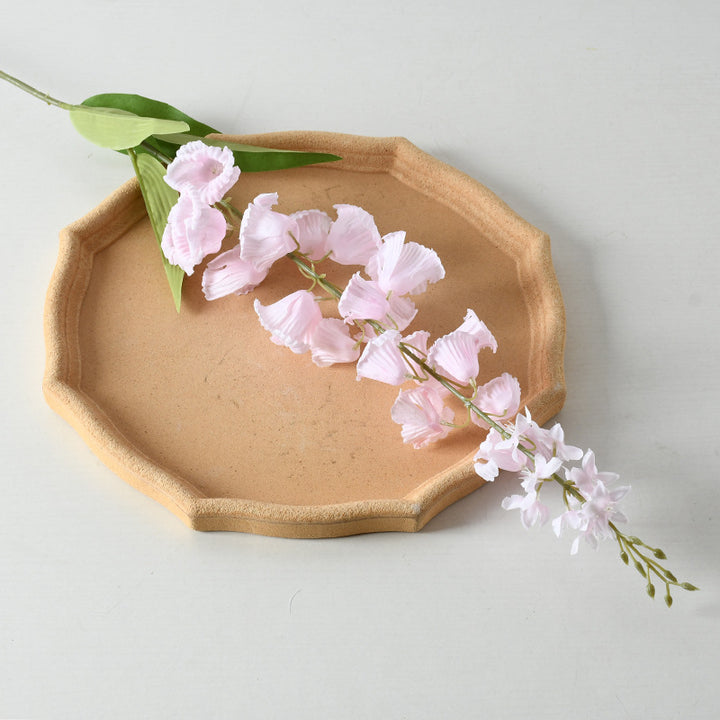 Artificial Floral Orchid Stem Decoration