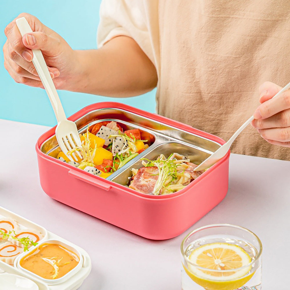 Versatile Compartments Lunch Box Set