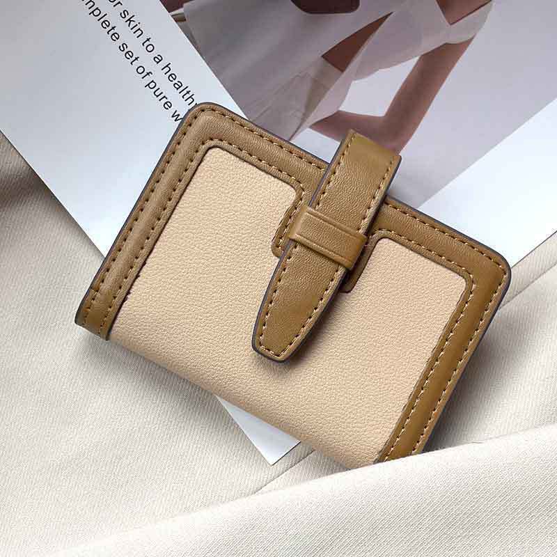 Stylish Leather Cardholder Kalsten