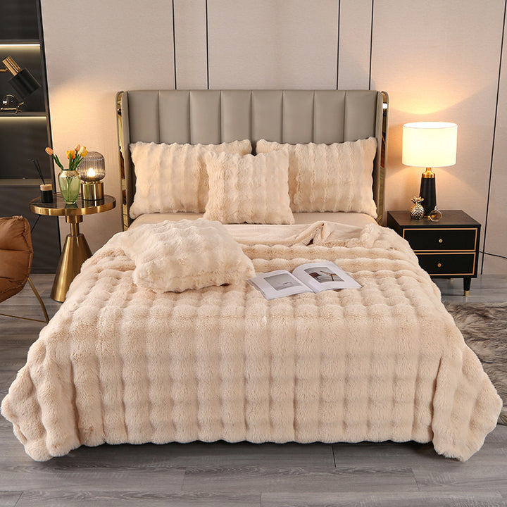 Luxe Plush Bedding Set