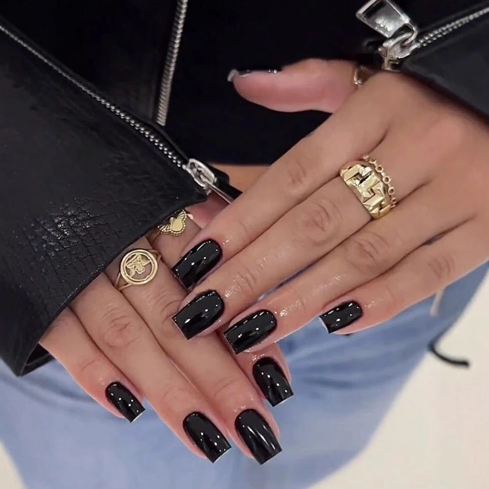 Shiny artificial nail set Kalsten