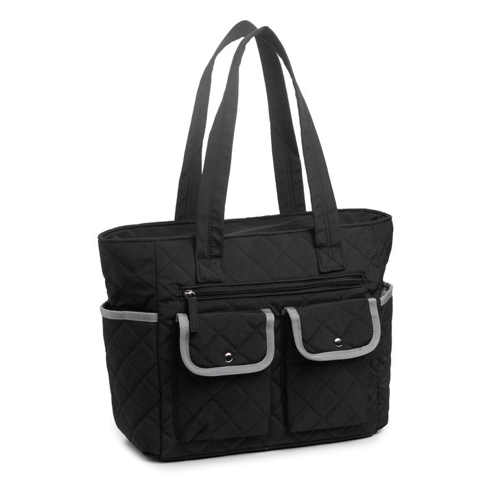 Elegant and Practical Shoulder Bag with Insulated Compartments Kalsten