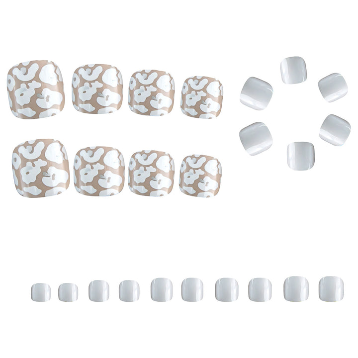 Stylish Toe Nail Art Kalsten