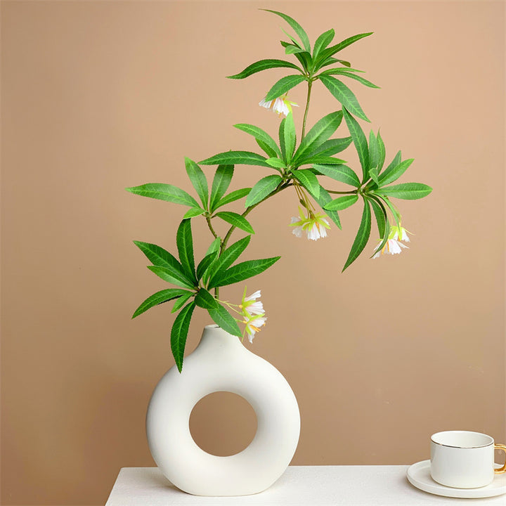 Decorative Faux Flower Arrangement