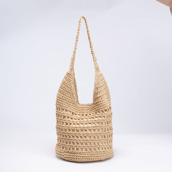 Handbag with Braided Design Kalsten