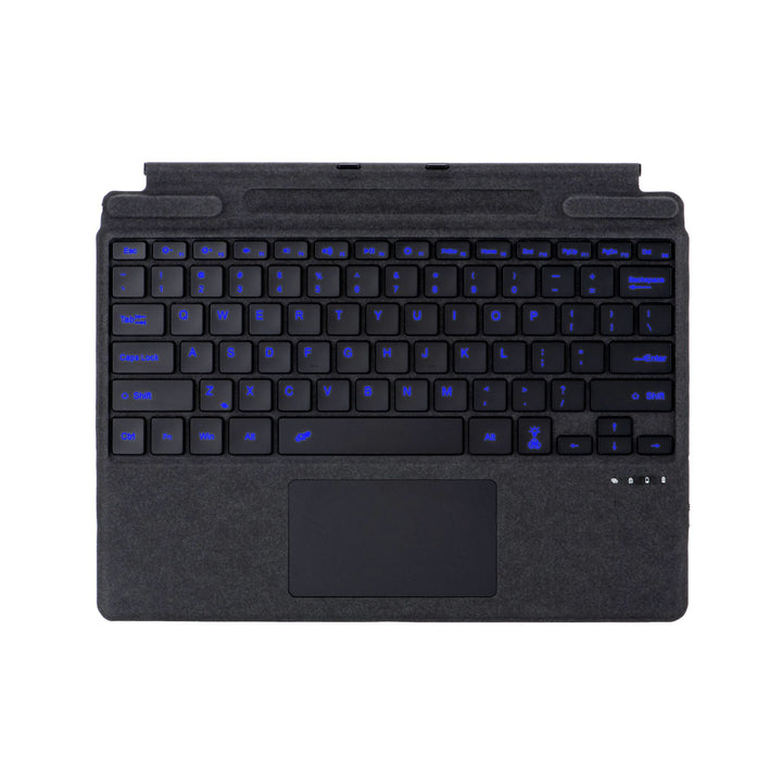 Ergonomic Wireless Touch Keyboard with Enhanced Precision Kalsten
