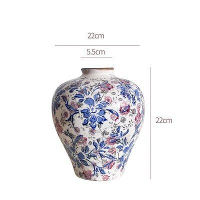Handcrafted Ceramic Vase Kalsten