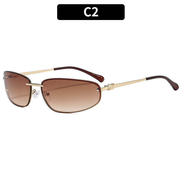 Elegant Oversized Shield Sunglasses