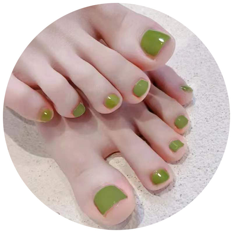Premium Glossy Press-On Toe Nails Kalsten