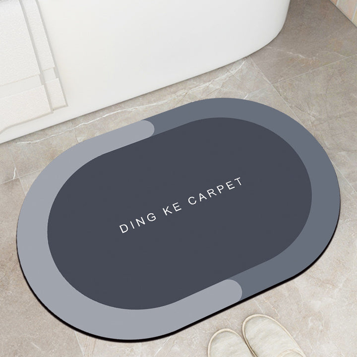 Soft Absorbent Bathroom Rug