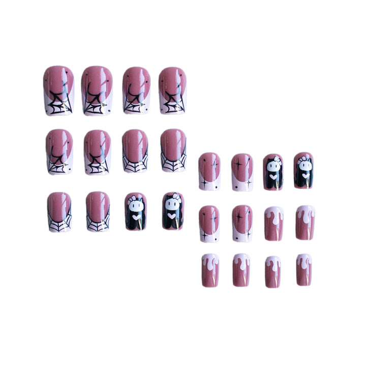 Whimsical Halloween Nail Art Design Kit