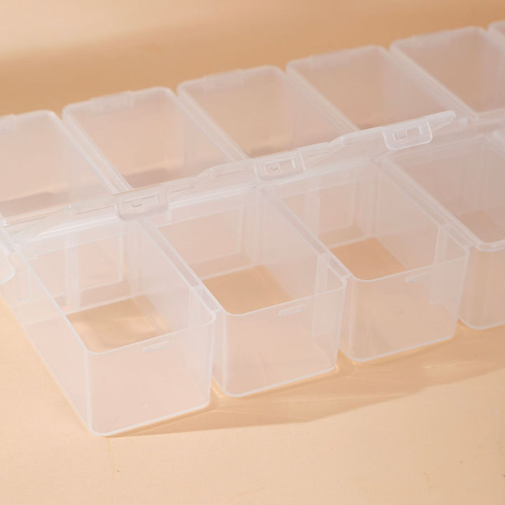 Transparent Multi-Section Storage Organizer Kalsten