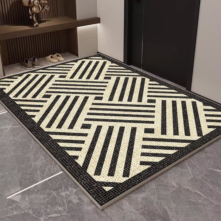 Geometric Patterned Area Mat