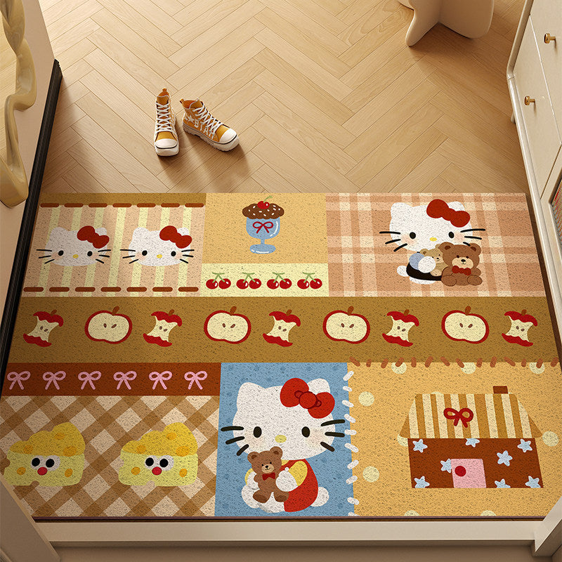 Playful Cartoon Theme Rug