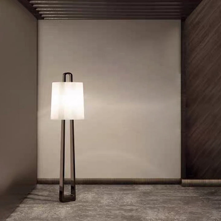 Elegant Modern Floor Lamp with Unique Structure